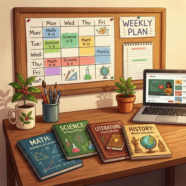 Kazanım Bazlı Çalışma Nedir? "Matematiğim Kötü" Demekten Nasıl Kurtulunur