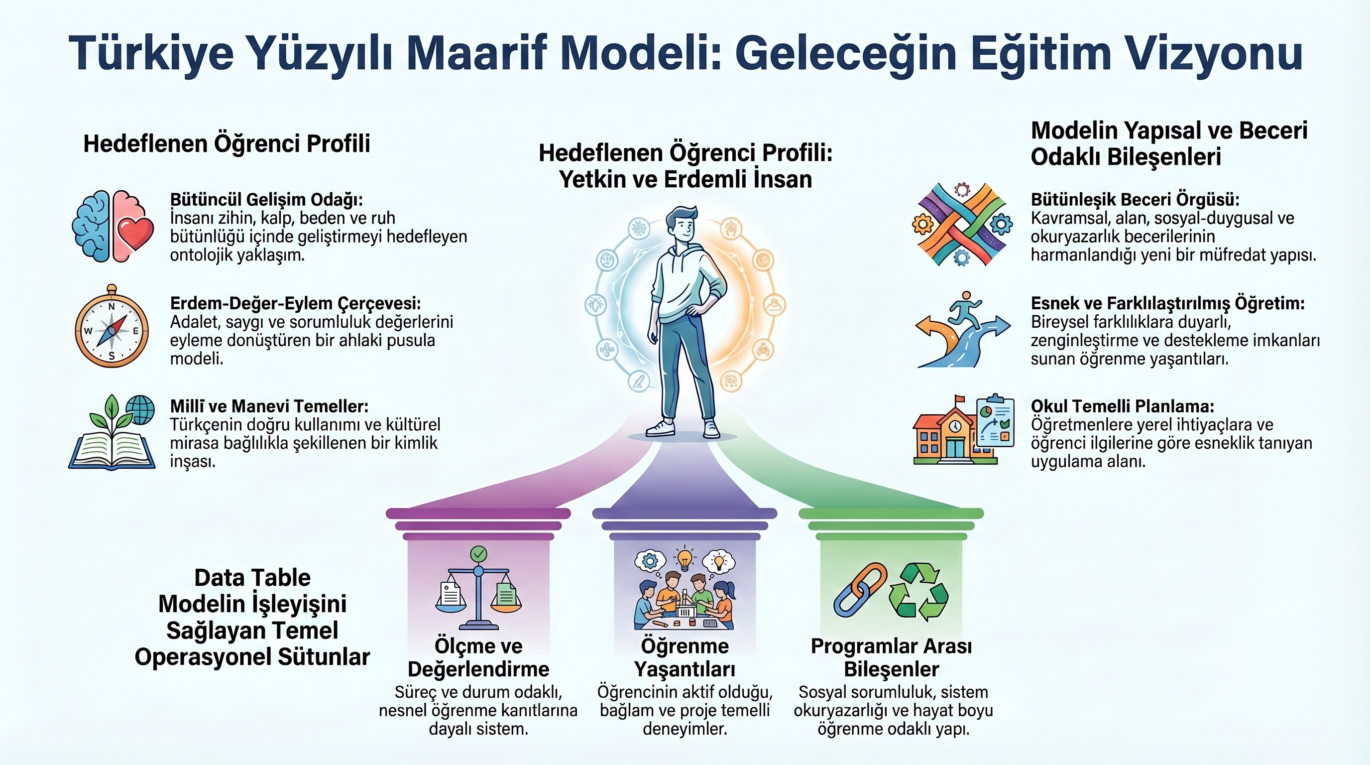 Maarif Model Vizyonu